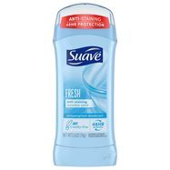 Suave Deodorant, Anti-Perspirant, Fresh, Invisible Solid - 2.6 Ounces