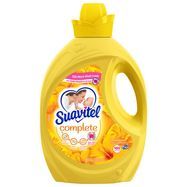 Suavitel Fabric Conditioner, HE, Morning Sun - 100 Fluid Ounces