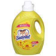 Suavitel Fabric Conditioner, HE, Morning Sun - 105 Fluid Ounces