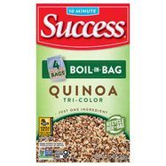Success Boil-in-Bag Quinoa, Tri-Color - 12 Ounces