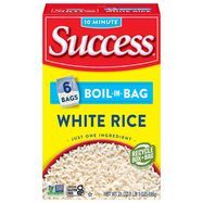 Success White Rice, Boil-in-Bag - 21 Ounces