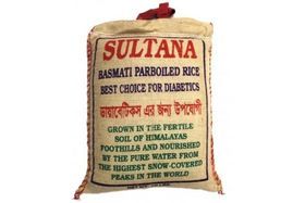 Sultana Parboiled Basmati Rice - 20 Pounds
