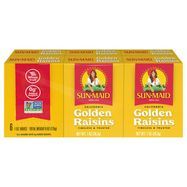 Sun-Maid California Sun-Dried Raisins 6-Pack/1oz Cartons - 6 x 1 Ounce