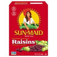 Sun Maid Raisins, Natural California 12 OZ - 12 Ounces
