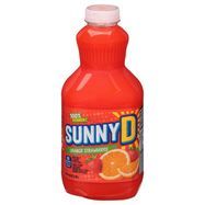 Sunny D Citrus Punch, Orange Fused Strawberry - 64 Fluid Ounces