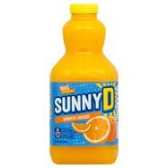 Sunny D Citrus Punch, Smooth Orange - 64 Fluid Ounces