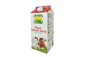 Sunshine Farms Organic Whole Milk - 0.5 Gallons