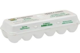 Sunshine Farms white Eggs 1 DZ