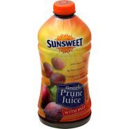 Sunsweet Amaz!n 100% Juice, Prune, with Pulp - 64 Ounces