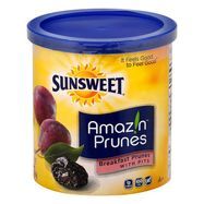 Sunsweet Amaz!n Prunes, with Pits, Breakfast - 16 Ounces
