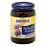 Sunsweet Prunes, Amaz!n, with Pits, Ready to Serve - 16 Ounces