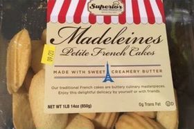 Superior Madeliene Cookies - 1 Pound