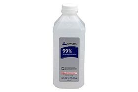 Swan 99% Isopropyl Rubbing Alcohol - 16 Ounces