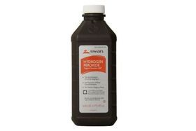 Swan Hydrogen Peroxide - 16 Ounces