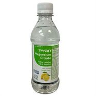 Swan Magnesium Citrate Saline Laxative Lemon Oral Solution - 10 Ounces