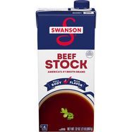 Swanson Cooking Stock, Beef - 32 Ounces