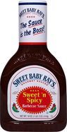 Sweet Baby Ray's Barbecue Sauce, Sweet 'n Spicy - 18 Ounces