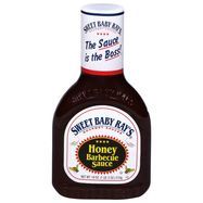 Sweet Baby Rays Barbecue Sauce, Honey - 18 Ounces