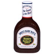 Sweet Baby Rays Barbecue Sauce, Honey - 28 Ounces