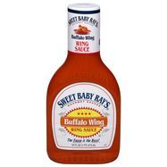 Sweet Baby Rays Wing Sauce, Buffalo Wing - 16 Fluid Ounces