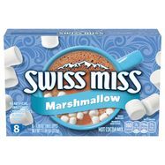 Swiss Miss Hot Cocoa Mix, Marshmallow - 8 x 1.38 Ounces