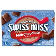 Swiss Miss Hot Cocoa Mix, Milk Chocolate Flavor - 8 x 1.38 Ounces