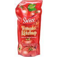 Swiss Tomato Ketchup Pouch - 750 Milliliters