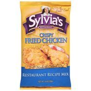 Sylvias Crispy Fried Chicken Mix - 10 Ounces