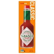 Tabasco Pepper Sauce, Original Flavor - 12 Fluid Ounces