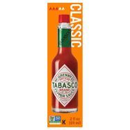 Tabasco Pepper Sauce, Original Flavor - 2 Fluid Ounces