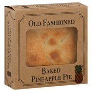 Table Talk Old Fashioned Baked Pineapple Pie - 22 Ounces