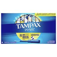 Tampax Tampons, Regular Absorbency, Unscented - 8 Tampons