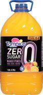 Tampico Zero Mango Peach - 1 Gallon