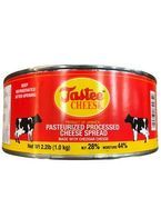 Tastee Cheese Pasteurized Processed Spread Cheese - 2.2 Pounds