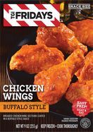 TGI Fridays Chicken Wings, Buffalo Style, Snack Size - 9 Ounces