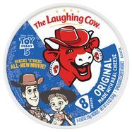 The Laughing Cow Creamy Original Cheese 8 ea - 8 x 0.68 Ounces