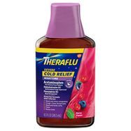 Theraflu ExpressMax Severe Cold & Cough, Nighttime, Berry Flavor - 8.3 Fluid Ounces