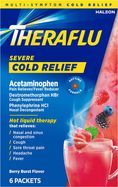 Theraflu Severe Cold & Cough, Daytime, Packets, Berry - 6 Packets