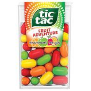 Tic Tac Mints, Fruit Adventure - 1 Ounce