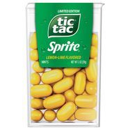 Tic Tac Sprite Lemon-Lime Flavored Mints 1 1 oz - 1 Ounce