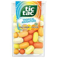Tic Tac Tropical Adventure Mints - 1 Ounce