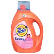 Tide + Detergent, April Fresh - 105 Fluid Ounces