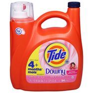 Tide + Detergent, April Fresh - 3.9 Liters