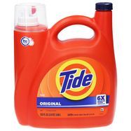 Tide Detergent, Original - 125 Fluid Ounces