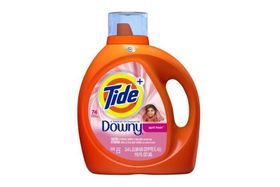 Tide Liquid Laundry Detergent with Touch of Downy, April Fresh, 74 loads, 115 fl oz