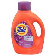 Tide Plus Febreze Freshness Detergent, Spring & Renewal - 2.72 Liters