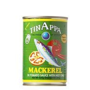 TinAppa Tomoto Sauce with Hot Chilli Mackerel - 425 Grams