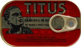Titus Sardines, in Oil - 4.375 Ounces