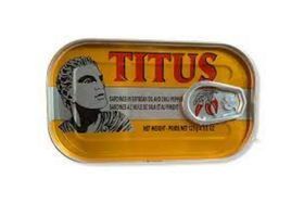 Titus Sardines in Soyabean Oil & Chilli Pepper - 125 Grams