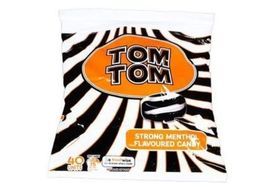 Tom Tom Menthol Flavoured Candy - 40 Count